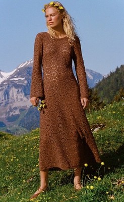 Spell And The Gypsy Collective Helena Crochet Maxi Dress