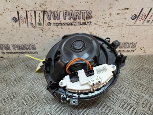 AUDI A3 8V VW SEAT SKODA HEATER BLOWER MOTOR 5Q0907521C 5Q2819021B 2013-2016