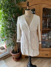 NEU! Noa Noa Jacke Mantel zum Wenden Baumwolle Stingray Quilt salt Gr. S