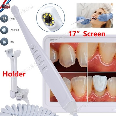 Dental WIFI Zahn-Intraoral-Kamera 17-Zoll High-Definition Digital LCD-Monitor