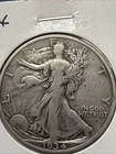 1934-S Walking Liberty Half Dollar Silver Actual Coin Fine Higher Grade Coin(FM