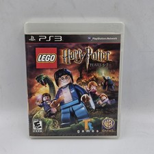 LEGO Harry Potter Years 5-7 Sony PlayStation 3 PS3 Game  CIB 