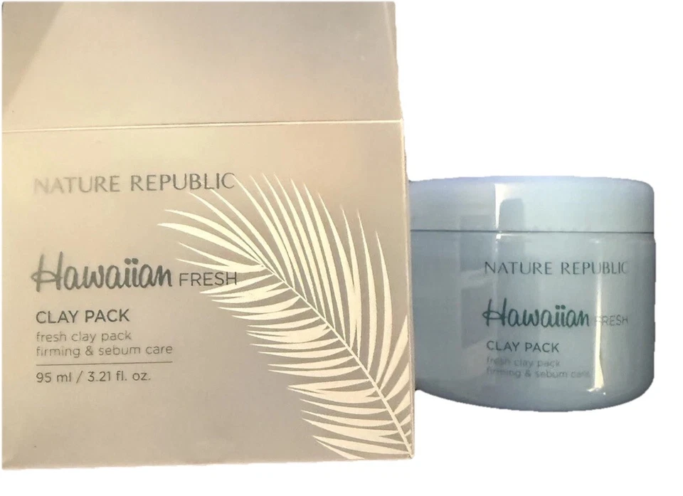 NATURE REPUBLIC HAWAIIAN FRESH CLAY PACK W/orig Box! - Image 3 of 4