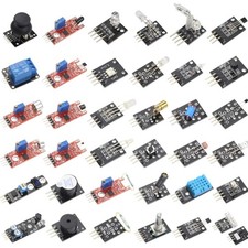 37 Sensor Assortment Kit for Arduino  Raspberry Pi - 37 in 1 Robot Project S...