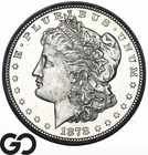 1878-S Morgan Silver Dollar Coin, Proof-Like, Gem BU++ PL