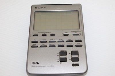 Sony Remote Commander RM-AV2100 Tested Working