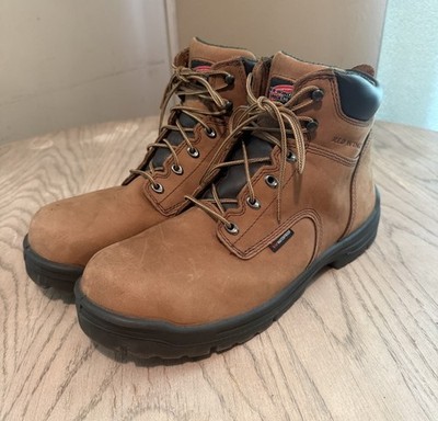 RED WING King Toe 2235 Size 13 D Non-Metallic Toe Men's Work Boots. Waterproof.