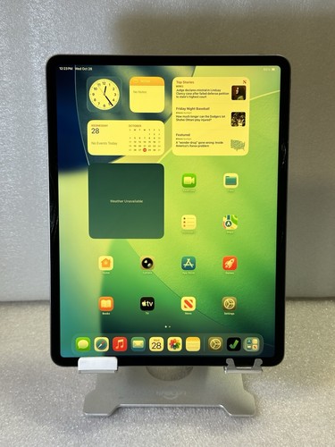 Apple iPad Air 13 M2 (2024) A2898 128 GB, Wi-Fi, 13 in - Space Gray #E8.215