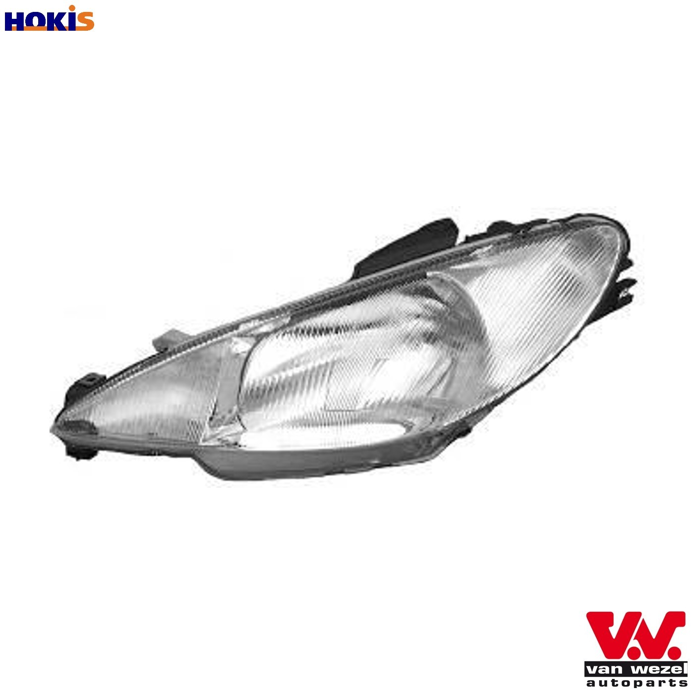 HEADLIGHT 4028962 FOR PEUGEOT 206/Hatchback/SW/CC KFW /KFV /KFU /KFX8HZ 1.4L