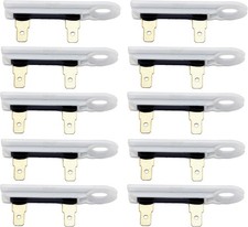 3392519 x 10 Dryer Thermal Fuse - Replacement Part for Whirlpool and Kenmore Exa
