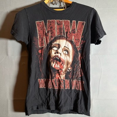 Motionless in white mens shirt size small goth emo