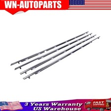 Chrome Front Rear Door Belt Moulding Set For Toyota Camry 2002 2003 2004-2006 Us