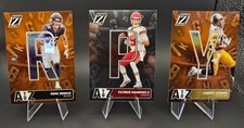 2024 Panini Zenith 🏈🏈🏈 - A to Z Inserts - Pick your Card!! FREE SHIPPING 🔥