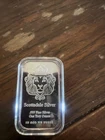 silver bar 1 oz.999