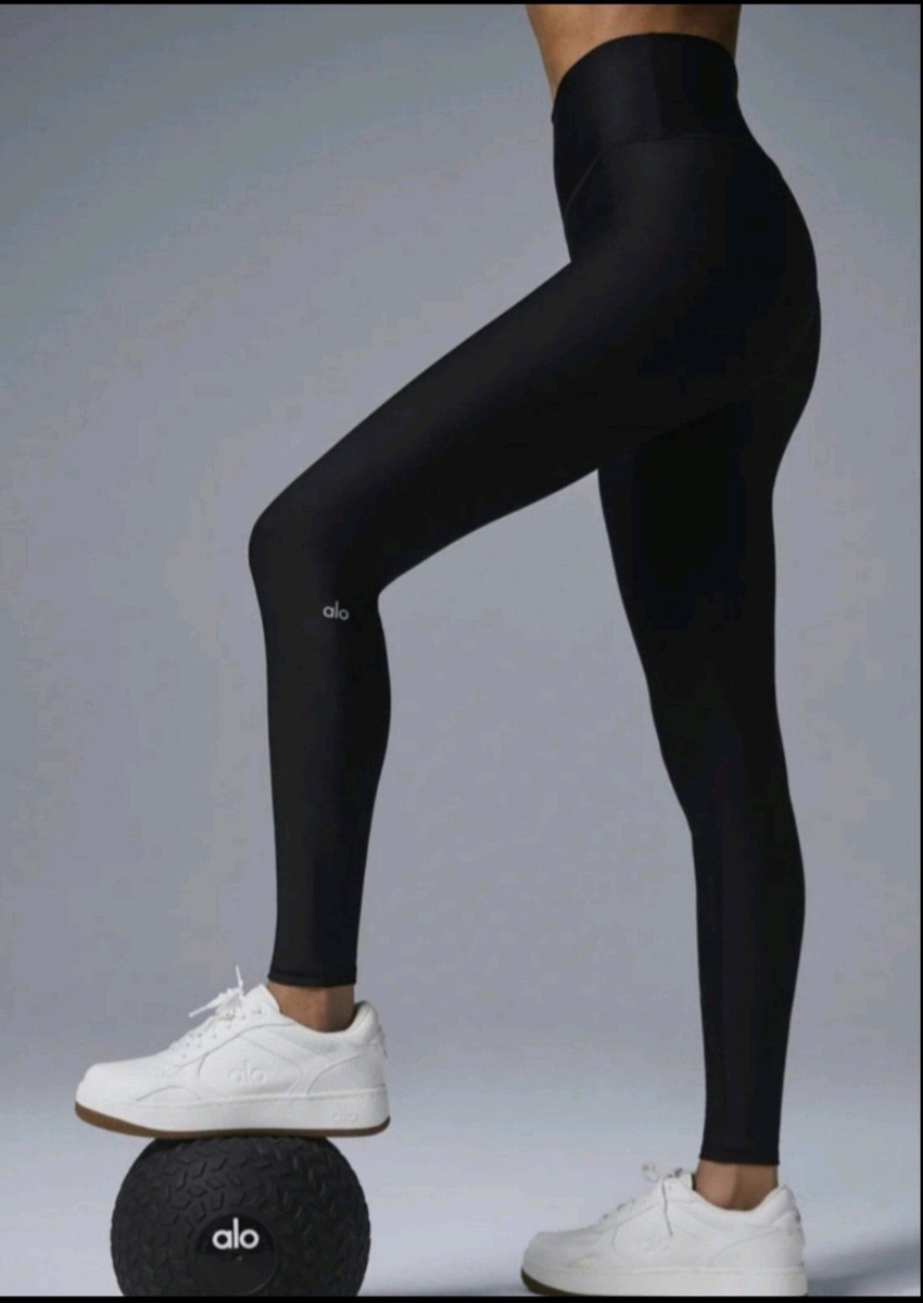 Women's Alo Yoga Pants Alo Women's MEDIUM Alosoft High-Waist