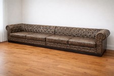 Commercial XL Chesterfield Sofa Heavy Duty Long Life Build High Quality 🚚
