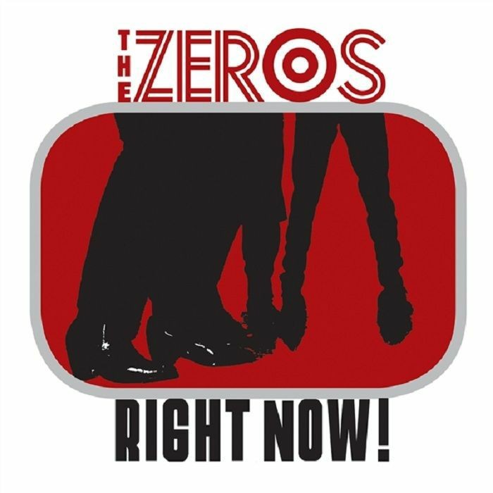ZEROS, The - Right Now! (reissue) - Vinyl (LP)