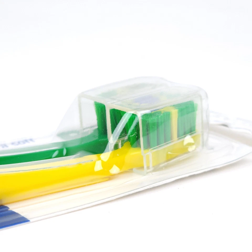 Curaprox 5460 Ultra Soft Toothbrushes 2 Pack Swiss Made Special Brasil Edition - Image 4 of 4