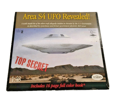 その他 TESTORS Area S4 UFO 1:48 Testors S4 UFO 1/48 Spacecraft for sale online | eBay