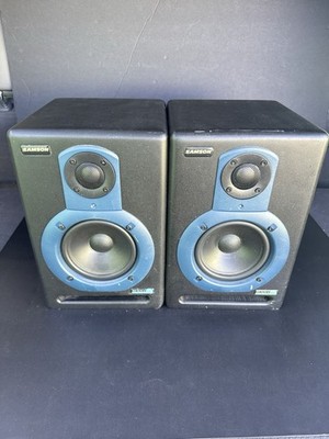 Samson Resolv 50a Active Studio Monitors (Pair)   Untested   Sold As-Is