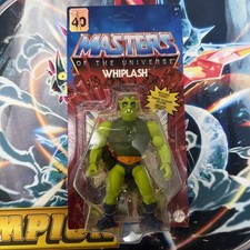 Origins Whiplash Sealed Unpunched MOTU Masters of the Universe He-Man Toy 5.5