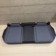 2022-2025 Vw Jetta Se Leatherette Rear Seat Bottom Cushion Two-tone Gray Black 2022-2025 Vw Jetta Se Leatherette Rear Seat Bottom Cushion Two-tone Gray Black