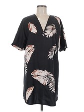 Unbranded Women Black Casual Dress M