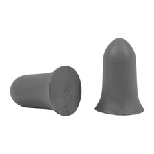 Allen 4132 Tapered Foam Ear Plugs 32 dB Gray 25 Pair
