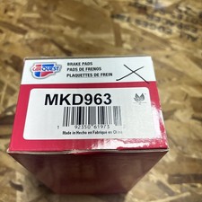Carquest Brake Pads Mkd963 Dodge Dakota 2003-04 Carquest Brake Pads Mkd963 Dodge Dakota 2003-04