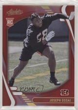 2021 Panini Absolute Rookies Spectrum Red 74/100 Joseph Ossai #161 0h4v