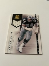2012 Panini Momentum Materials Randy White #51 Jersey Patch Relic Card /199