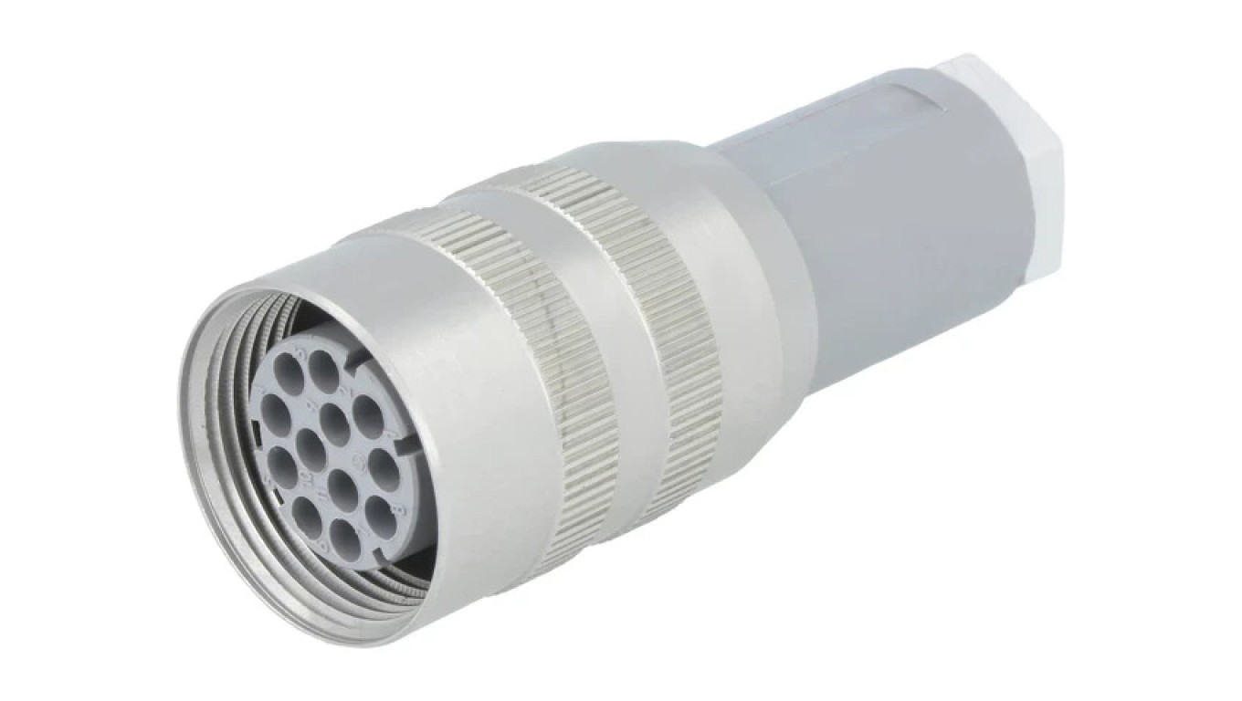 N11REF Connector DIN 43651 plug NR female PIN: 12 no contacts 5A IP65 /T2UK