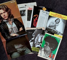 The Rolling Stones Magazine Clippings Mick Taylor Mick Jagger Keith Richards