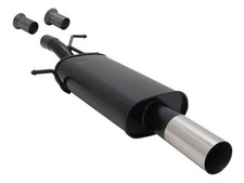 Novus Sportendschalldämpfer für Peugeot 307 (3A/C) 1 x 76mm RL-Design