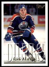 1995-96 Topps O-Pee-Chee Kirk Maltby Edmonton Oilers #133