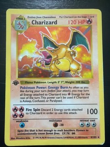 1st edition charizard pokemon card price 1999 Base Set Holo CGC 10 #4/102 this card is the perfect way to showcase your collection. Pokemon Charizard 1st Edition Base