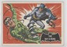 1966 O-Pee-Chee Batman Black Bat Batman The Riddler The Bat-
