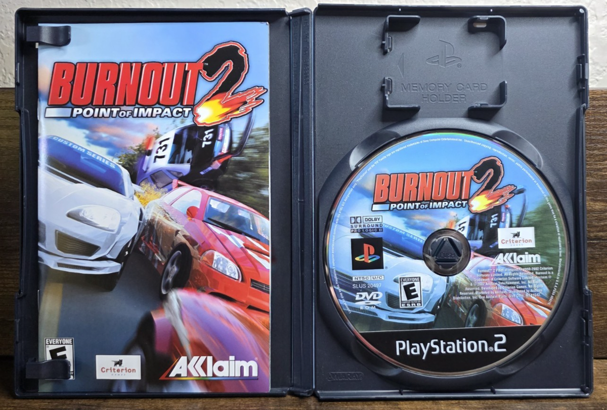 【中古】BURNOUT2 POINT OF IMPACT Amazon.com: BURNOUT 2 POINT OF IMPACT - XBOX : Video Games