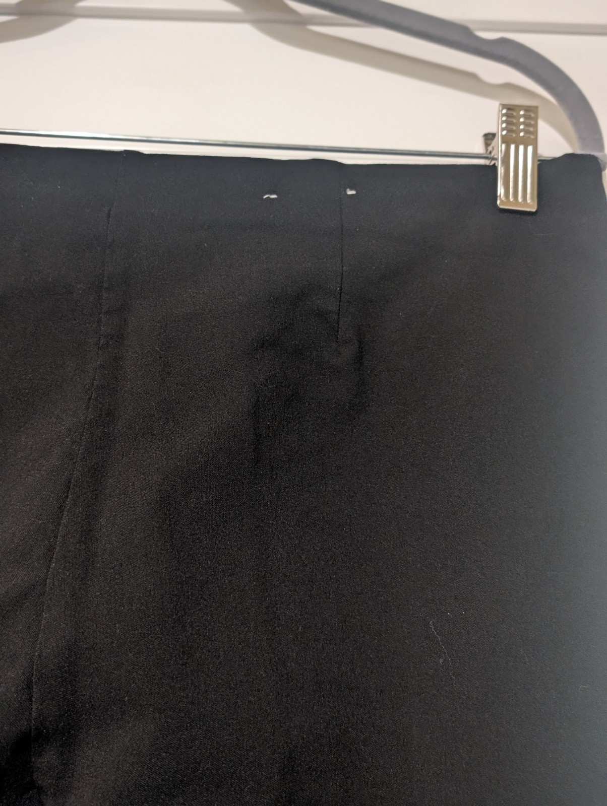 Michael Kors Women's Pants Sz L Slim Pull-On New Without Tags Black Stretch  thumbnail 10