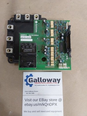 Mitsubishi PM100RSA060 Power Module SA765366AX Circuit Board