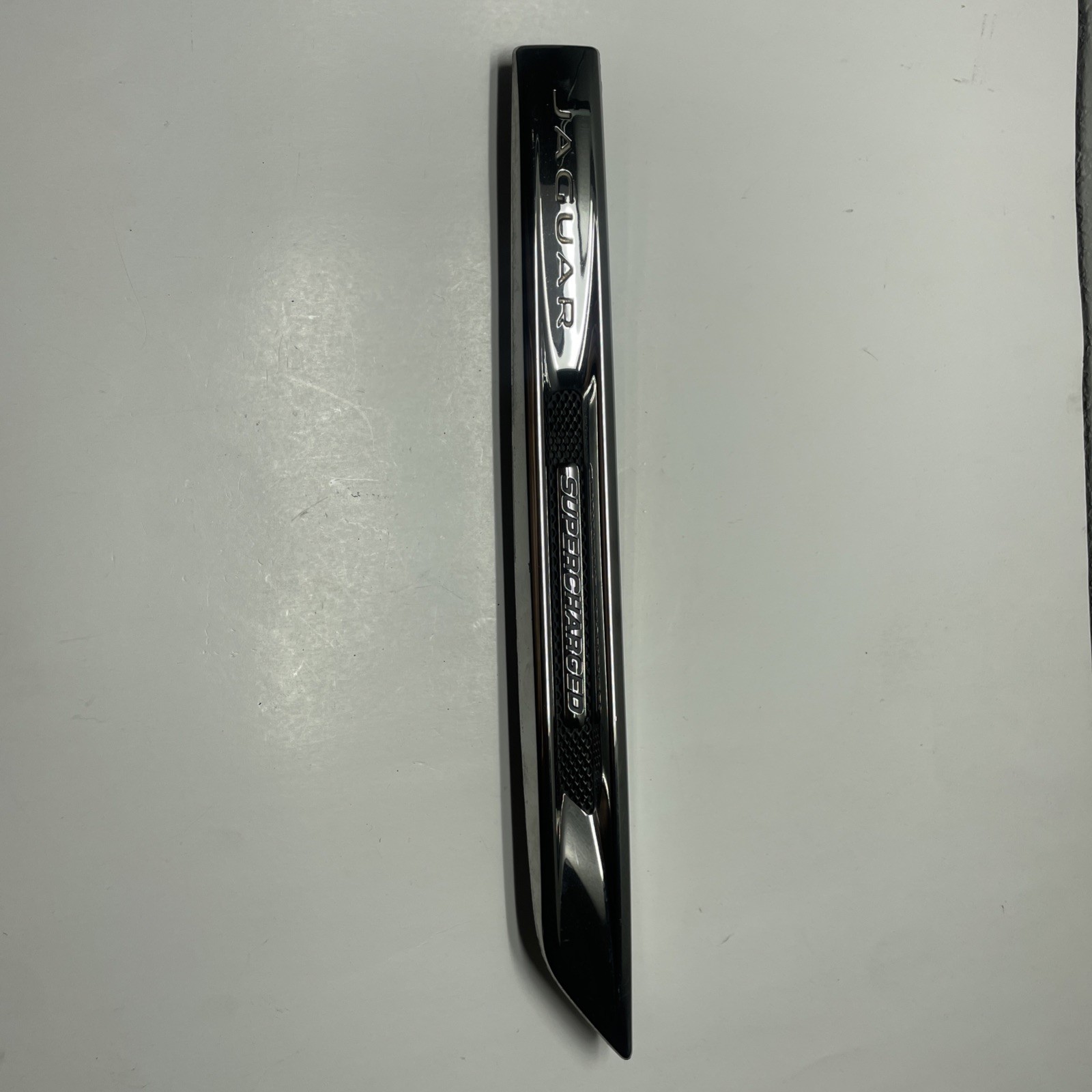 10-19 Jaguar X351 XJ Front Right Passenger Fender Grille Grill Chrome OEM