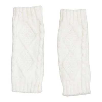 Pulswärmer, Größe: 5 1/2, Weiß, Unisex (Erwachsene) #Li5
