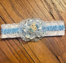 Blue hello kitty kids headband