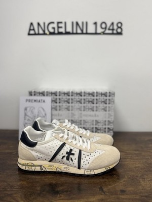PREMIATA Lucy Sportschuhe Leder Weiß Perforiert Casual PREMIATA Frau 41