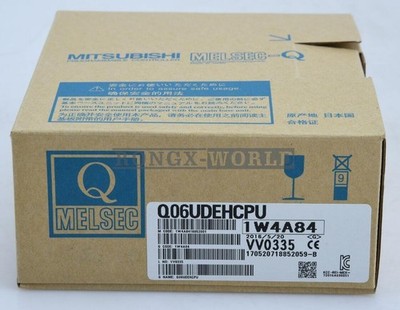 1PC New Mitsubishi Q06UDEHCPU CPU Unit Built-in Ethernet Programmable Controller