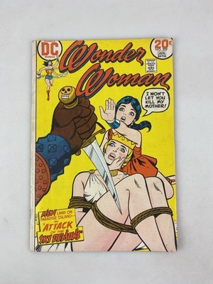 Wonder Woman #209 (DC Comics December 1973-January 1974)