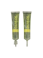 Queen Helene Olive Oil Hot Oil Treatment for Dry, Frizzy & Damaged Hair 1 oz 2pk