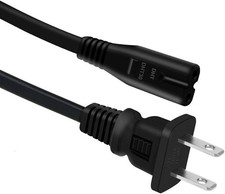 UL 6FT AC Power Cord for Sleep Number AIR Pump SFCS56DR SFCS03DR SFCS79DR SFCS7