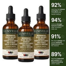 5Pcs LUMVELLE Wild Harvested Wormwood Herbal ...