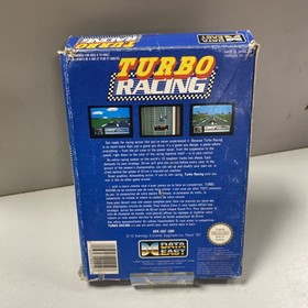 Jeu NES Turbo Racing En L&rsquo;&eacute;tat Sans Notice
